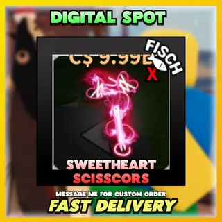 SWEETHEART SCISSORS | FISCH