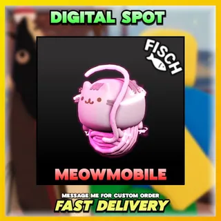 Meowmobile | FISCH 