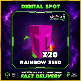 RAINBOW SEED | GROW A GARDEN 