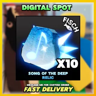 SONG OF THE DEEP RELIC | FISCH
