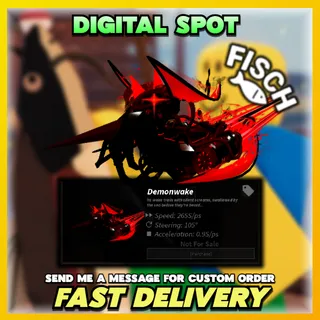 DEMONWAKE | FISCH