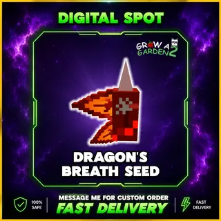 DRAGON'S BREATH SEED | GROW A GARDEN 2