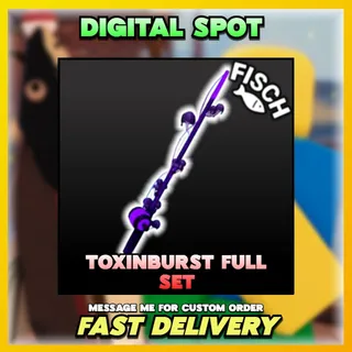 TOXINBURST ROD SET | FISCH