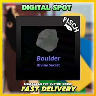 BOULDER | FISCH
