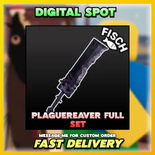 PLAGUEREAVER ROD SET | FISCH