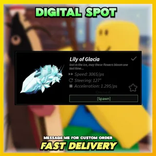 LILY OF GLACIA | FISCH 