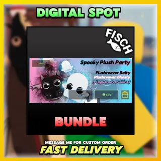 SPOOKY PLUSH PARTY BUNDLE | FISCH