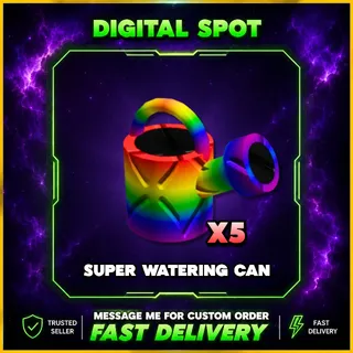 5 SUPER WATERING CAN | GROW A GARDEN 2