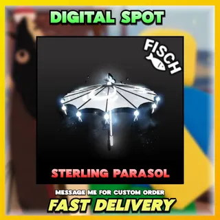 Sterling Parasol| FISCH 