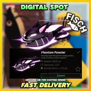 PHANTOM PAWSTER | FISCH