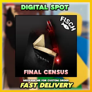 Final Census | FISCH