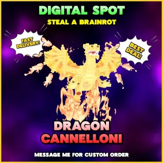 DRAGON CANNELLONI | STEAL A BRAINROT