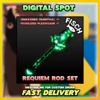 REQUIEM ROD SET | FISCH 