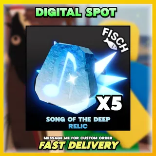 SONG OF THE DEEP RELIC  | FISCH
