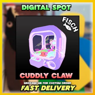 CUDDLY CLAW | FISCH 