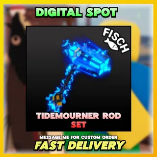 TIDEMOURNER ROD SET | FISCH