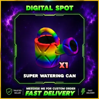 SUPER WATERING CAN | GROW A GARDEN 2 