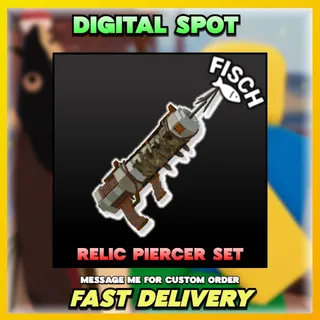 Relic Piercer Set | FISCH 