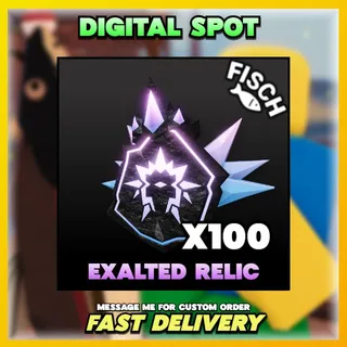 EXALTED RELIC | FISCH
