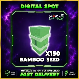 150 BAMBOO SEED | GROW A GARDEN 2