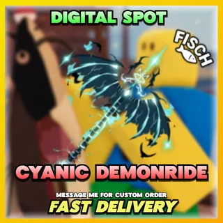 CYANIC DEMONRIDE | FISCH