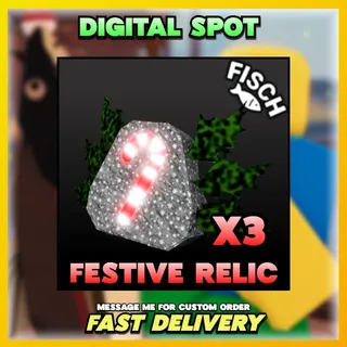 FESTIVE RELIC | FISCH
