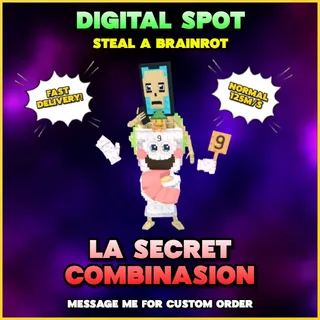 La Secret Combinasion| STEAL A BRAINROT