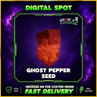 GHOST PEPPER SEED | GROW A GARDEN 2 