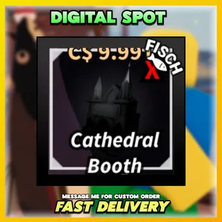 CATHEDRIAL BOOTH | FISCH