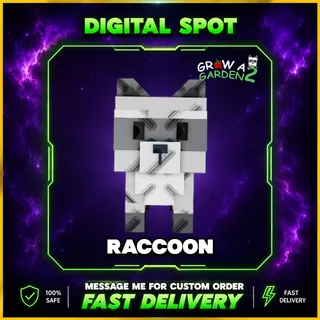 RACCOON | GROW A GARDEN 2 