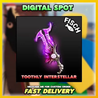 Toothly Interstellar | FISCH 