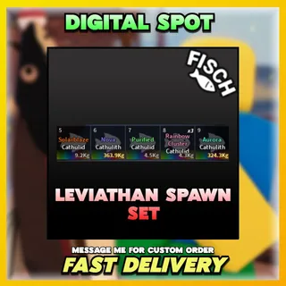 LEVIATHAN SPAWN SET | FISCH 