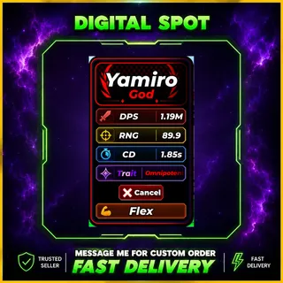 YAMIRO (1.19M DPS) | Defend ur base with anime
