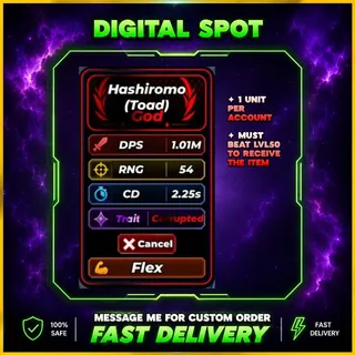 HASHIROMO (CORRUPTED) | Defend ur base with anime