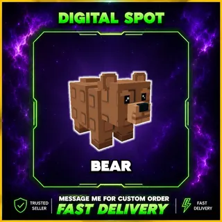 BEAR | GROW A GARDEN 2