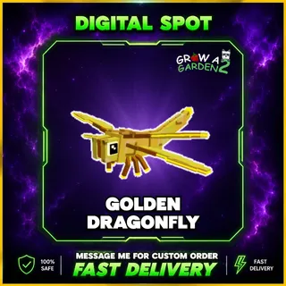 GOLDEN DRAGONFLY | GROW A GARDEN 2 
