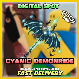 CYANIC DEMONRIDE | FISCH