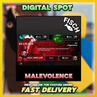 MALEVOLENCE ROD SKIN | FISCH