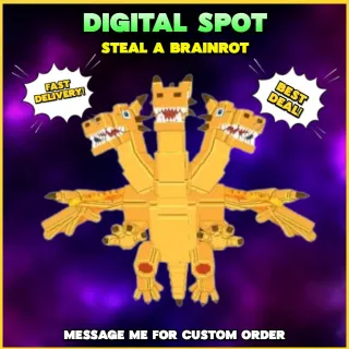 HYDRA DRAGON CANNELLONI | STEAL A BRAINROT