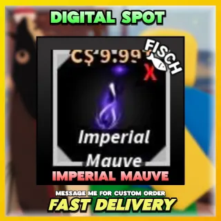 IMPERIAL MAUVE | FISCH 