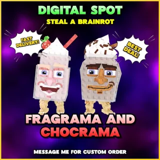 FRAGRAMA AND CHOCRAMA | STEAL A BRAINROT