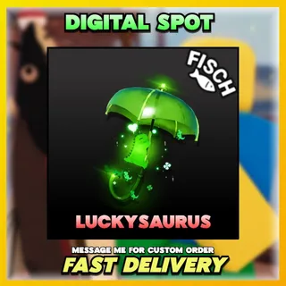 LUCKYSAURUS | FISCH