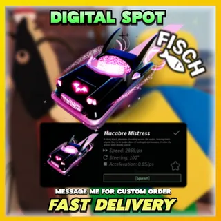 MACABRE MISTRESS | FISCH