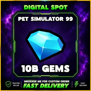 10B GEMS | PET SIMULATOR 99