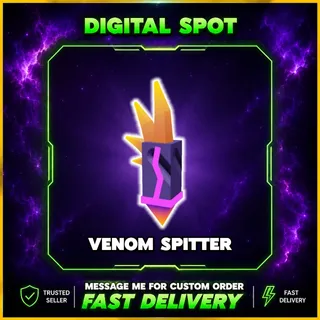 VENOM SPITTER | GROW A GARDEN 2