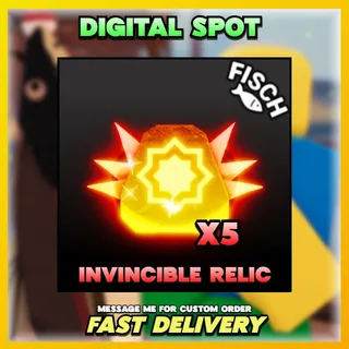 INVINCIBLE RELIC | FISCH