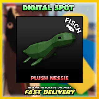PLUSH NESSIE | FISCH 