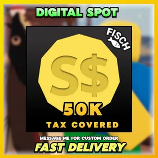 50K S$ COINS | FISCH 