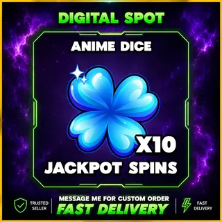 JACKPOT SPIN | ANIME DICE