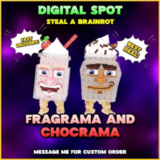 FRAGRAMA AND CHOCRAMA | STEAL A BRAINROT